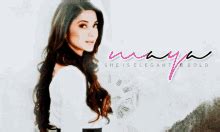 Maya Mehrotra Jennifer Winget GIF - Maya Mehrotra Jennifer Winget Sony TV - Discover & Share GIFs