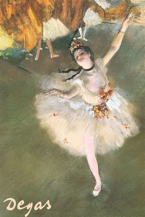 Degas Ballerina - Athena Posters