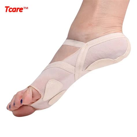 1Pair Tcare Foot Care Pedicure Women High Heel Insoles Elastic Dancing ...