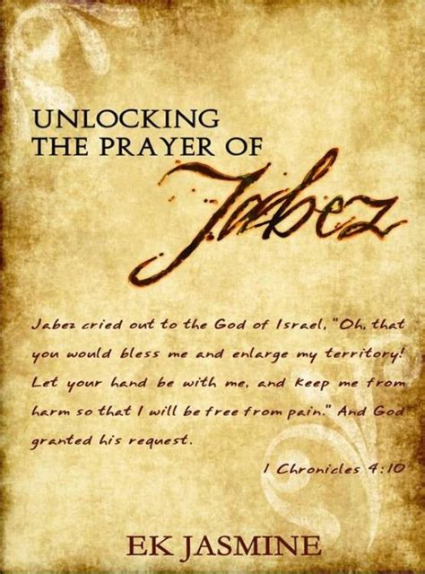 Unlocking The Prayer Of Jabez