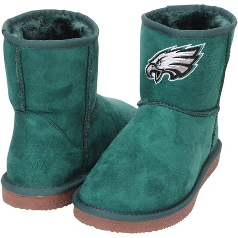 Women's Philadelphia Eagles Cuce Midnight Green The Rookie Mini Boots