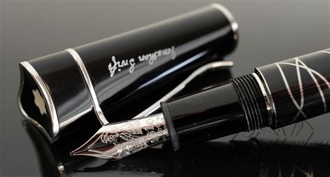 Montblanc Writers Edition Jonathan Swift Fountain Pen