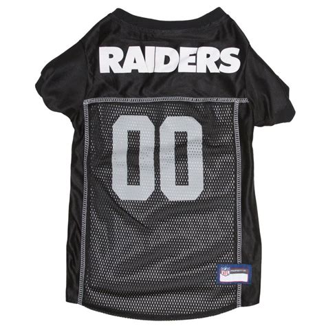 Oakland Raiders Mesh Jersey | Dog jersey, Oakland raiders, Raiders