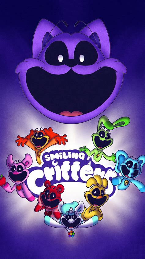 Smiling Critters Wallpaper - TubeWP