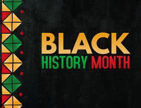 Powerpoint Presentation Black History Month Powerpoint Background