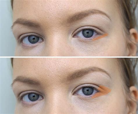 How to: makeup for downturned eyes - Charlotta Eve