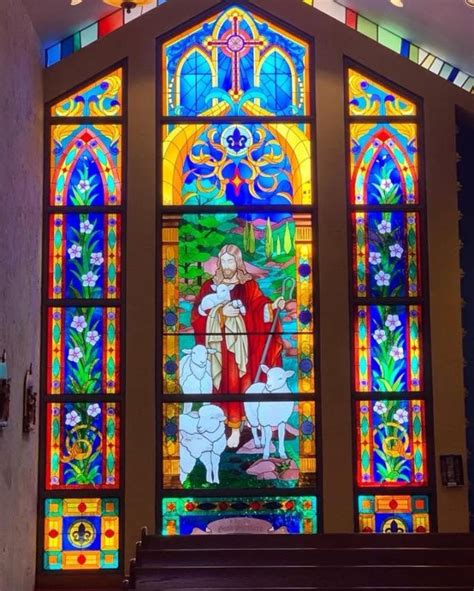 About Town: New stained glass at the Cathedral of Saint Ignatius of Loyola