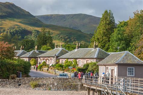 Cottages on Pier Road | Loch lomond, Beach lodging, Vacation photography