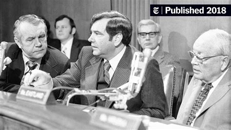 Walter Huddleston, Senator Toppled by Mitch McConnell, Dies at 92 - The ...