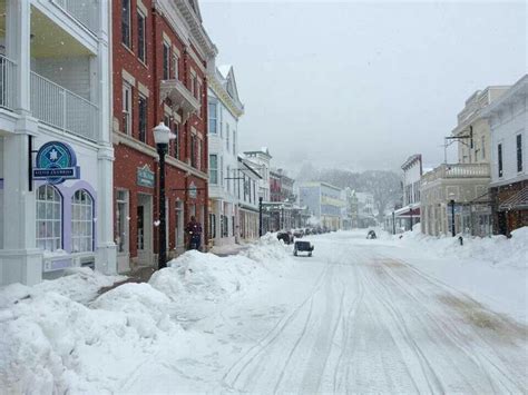 Michigan—-Winter downtown Mackinac Island 2014 | Mackinac island, Mackinac, Michigan travel