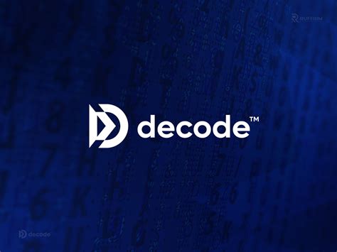 Decode Logo || Letter D logo by Md Toriqul Islam on Dribbble