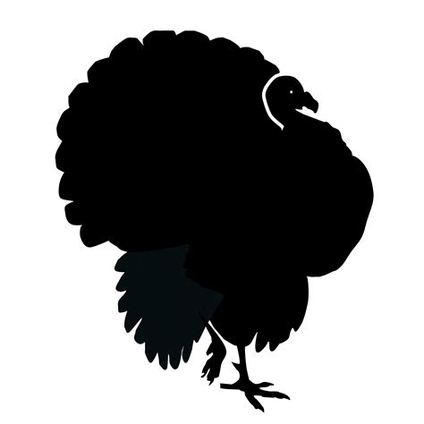 Turkey Silhouette Free Stock Photo - Public Domain Pictures