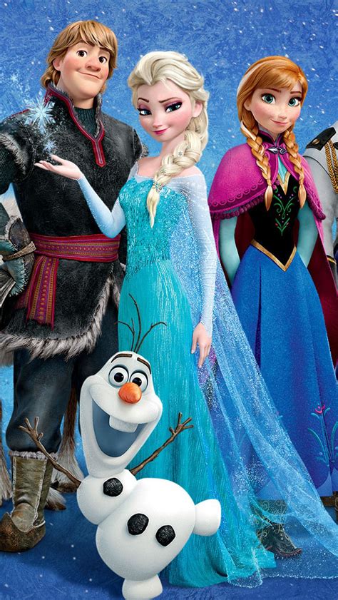 iPhone and Android Wallpapers: Disney's Frozen iPhone Wallpapers