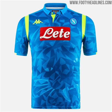 Napoli 18-19 Champions League Kits Released - Footy Headlines