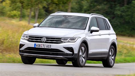 2021 Volkswagen Tiguan eHybrid review - Automotive Daily