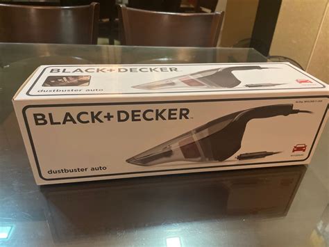 Black & Decker car vacuum cleaner (BNIB), Car Accessories, Accessories on Carousell