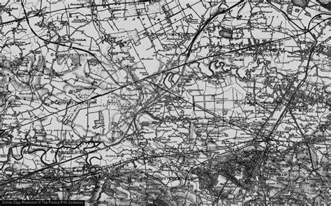 Old Maps of Manchester Ship Canal, Greater Manchester