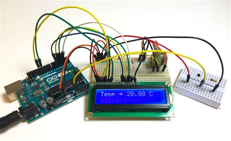 Thermistor Circuit Arduino