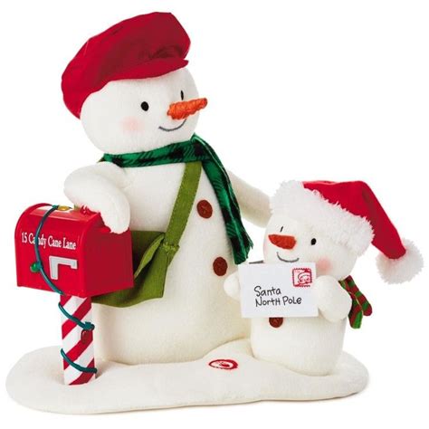 2018 Hallmark's Singing Snowman Collection | Hallmark christmas ...