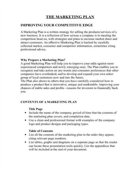 9+ Startup Marketing Plan Templates - PDF, Docs