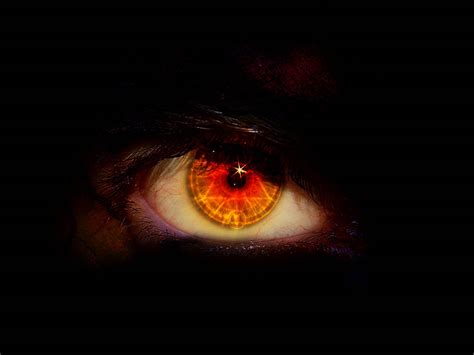 wallpapers: Horror Eye