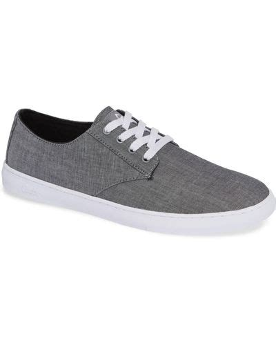 Gray Travis Mathew Shoes for Men | Lyst