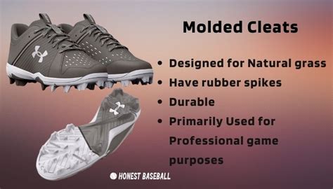 Molded Cleats vs Turf Shoes | Which One Do You Need? | Honest Baseball