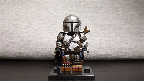 Custom Lego The Mandalorian: Beskar Armor - YouTube