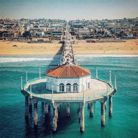 Manhattan Beach Pier Los Angeles California