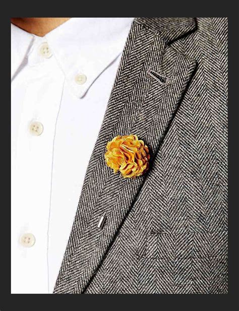 Lapel Pins That Will Instantly Upgrade All Your Suits Photos | GQ