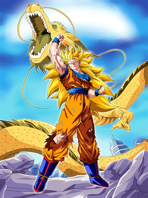 The Last Hope - Son Goku Dragon Fist by ChronoFz on DeviantArt