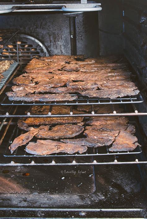 The Best Homemade Oven Beef Jerky - Family Spice