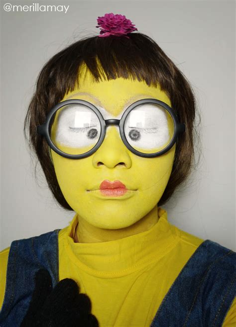 Please Laugh With Me! Minion Girl Makeup + Video :) - Portal Indonesia
