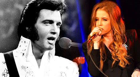 Country Music Lyrics - Quotes - Songs Elvis presley - Elvis Presley And His Daughter, Lisa Marie ...