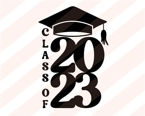 Senior 2023 Svg, Class Of 2023 Svg, Graduation 2023 Svg, Graduation Cap Svg, Svg File for Cricut ...