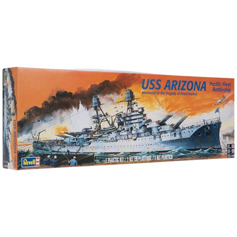 USS Arizona Battleship Model Kit | Hobby Lobby | 469734