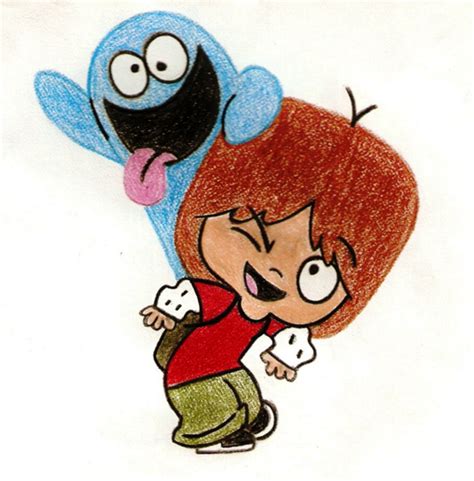 Mac and Bloo by Andrysb on DeviantArt