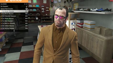 GTA 5 TREVOR CLOTHES CUSTOMIZATION - YouTube