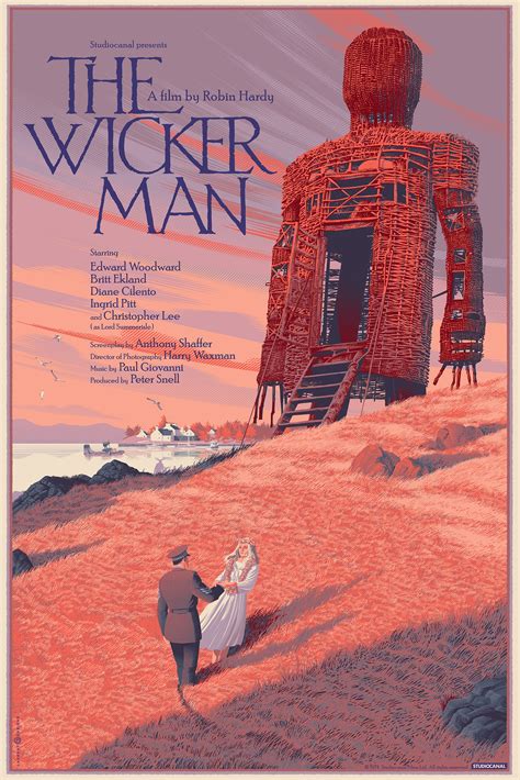 Mondo Debuts THE WICKER MAN Poster Art!