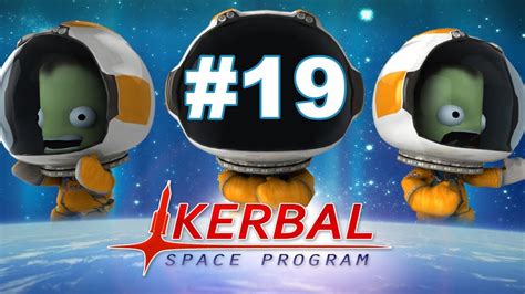 Kerbal Space Program #19 Landing on the mun - YouTube