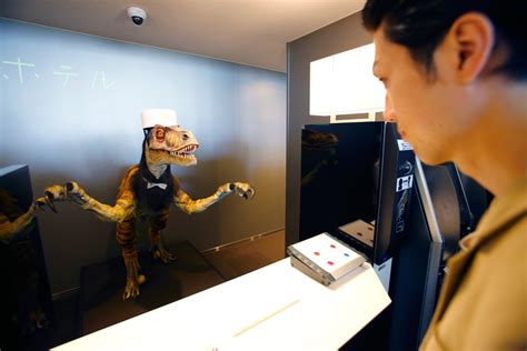 Robot Receptionists at Japanese Hotel | Time