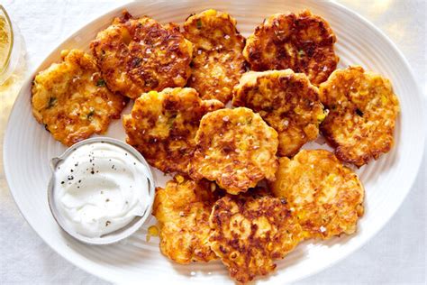 Savory Corn Fritters Recipe - NYT Cooking