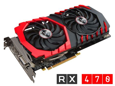 MSI Radeon RX 470 8GB GAMING X - South Africa