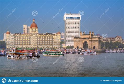 Mumbai cityscape editorial stock image. Image of colaba - 189560244