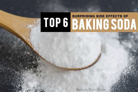 6 Surprising Baking Soda Side Effects You Should Know