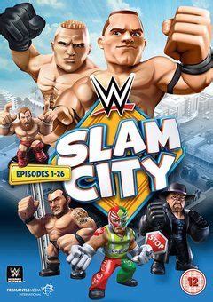 WWE Slam City - Watch Cartoons Online