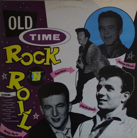 - SKULL RECORDS - Various Artists - Old Time Rock 'N' Roll - LP