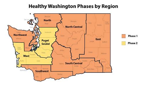 Washington state eases COVID-19 restrictions for Seattle region – GeekWire