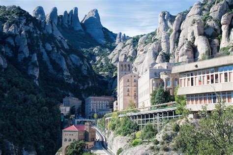 Monastery Montserrat - Top Spots for this Photo Theme