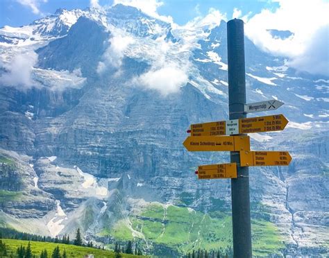 Hiking the Eiger Trail - Erika's Travelventures